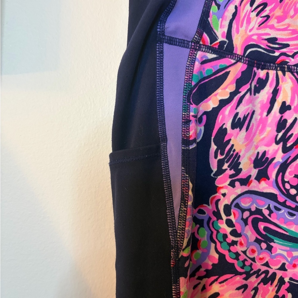 Lilly Pulitzer Luxletic Leggings Small - Picture 3 of 5
